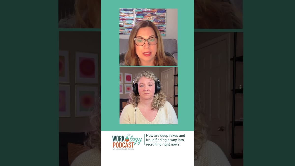 How Are Deep Fakes and Fraud Finding a Way Into Recruiting Right Now?