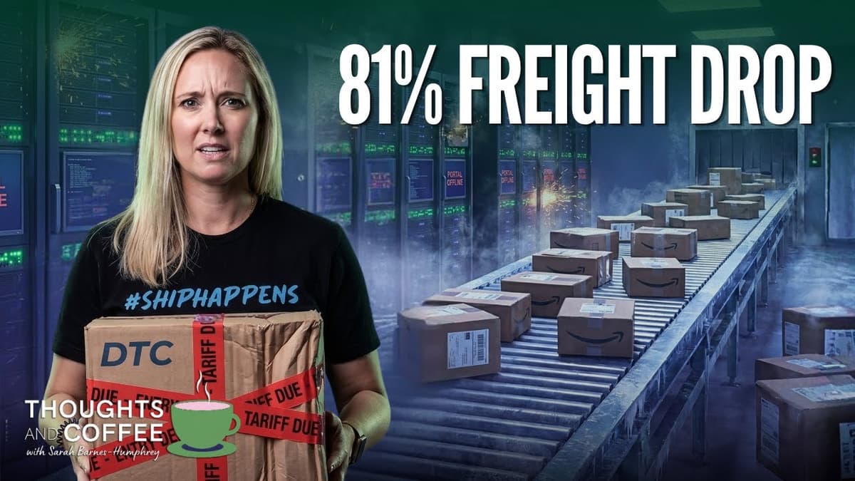 81% Drop in Shipments, $7K Surcharges, Hormuz Closed — Merchants Are in Crisis☕