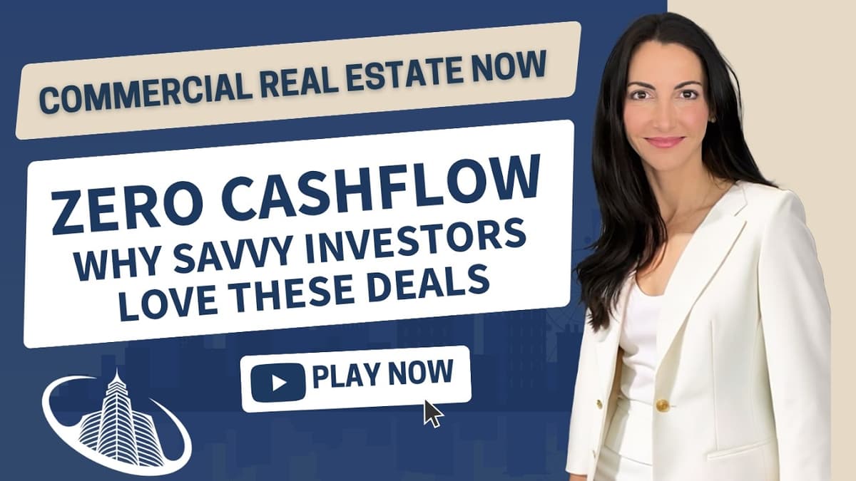 Zero Cashflow Real Estate: Why Savvy Investors Love These Deals