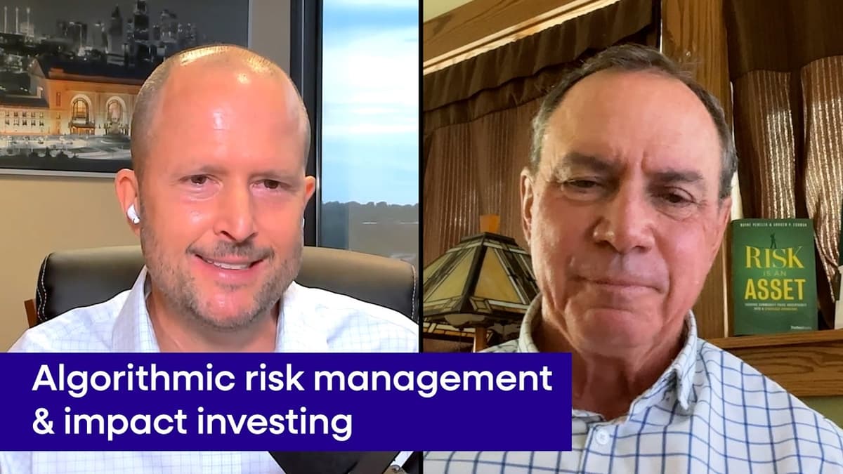 Inside the First Autism Impact ETF (ASD) & Algorithmic Risk Management with Wayne Panelo