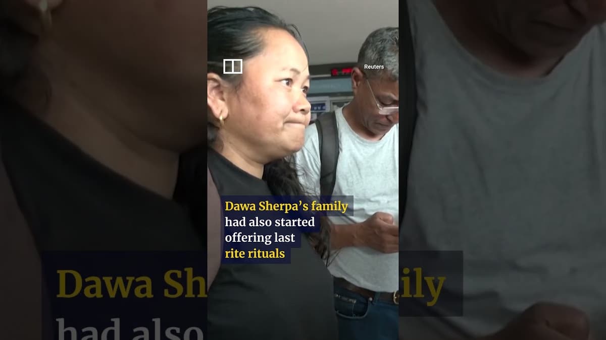 Sherpa Missing 6 Days on Everest Found Alive
