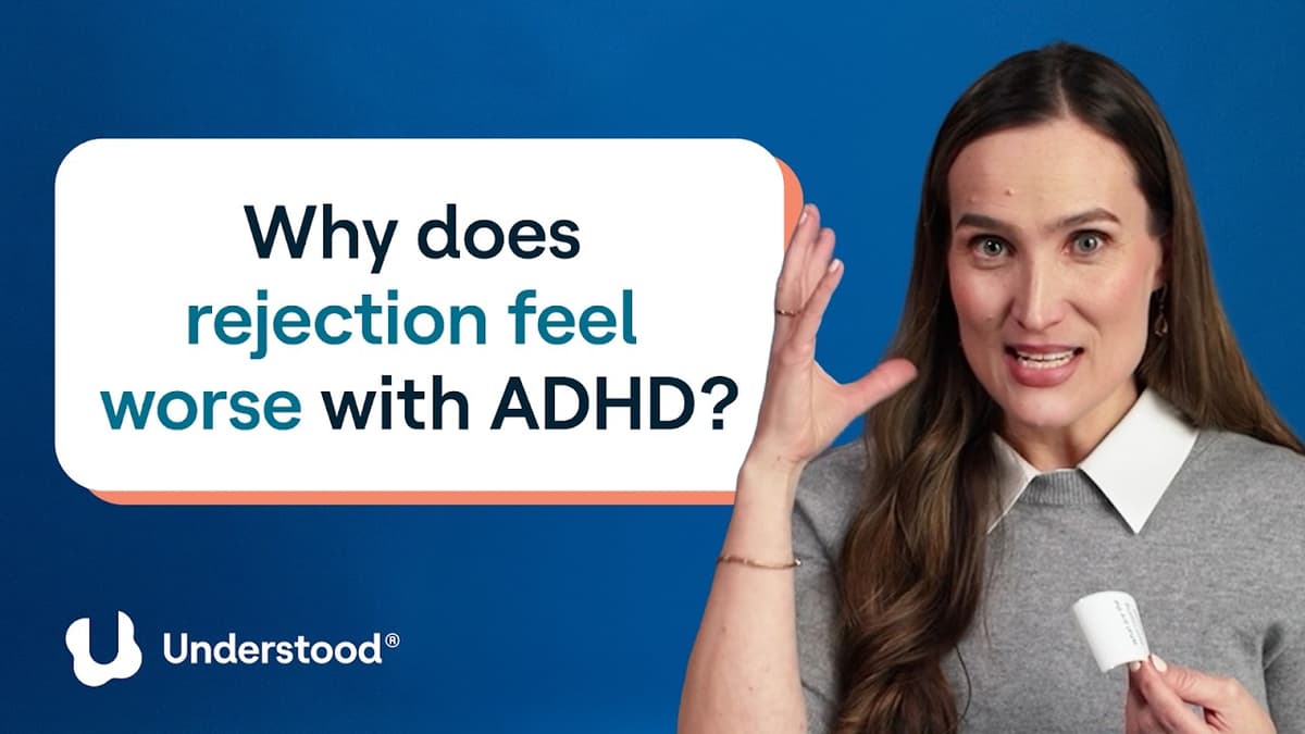 Psychotherapist Explains Why Rejection Hurts so Much with ADHD (RSD) | Experts Answer