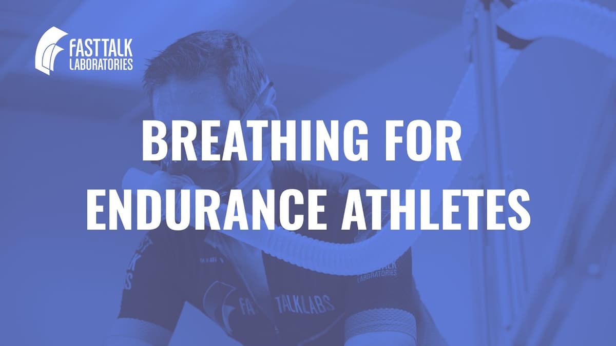 Breathing for Endurance Athletes: Can Better Breathing Improve Performance?