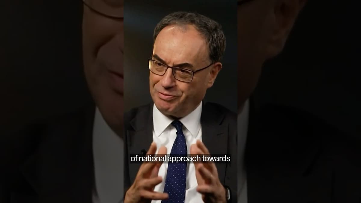 BOE's Bailey: UK Banks Still Don’t Have Access to Mythos