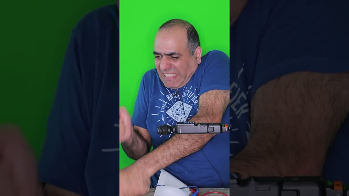 Resistive Touch Sensor #electronic #experiment #technology