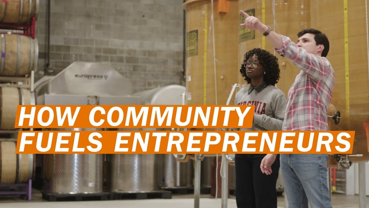 Building a Purpose-Driven Startup at UVA Darden
