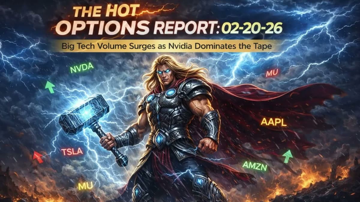 Big Tech Volume Surges as Nvidia Dominates the Tape