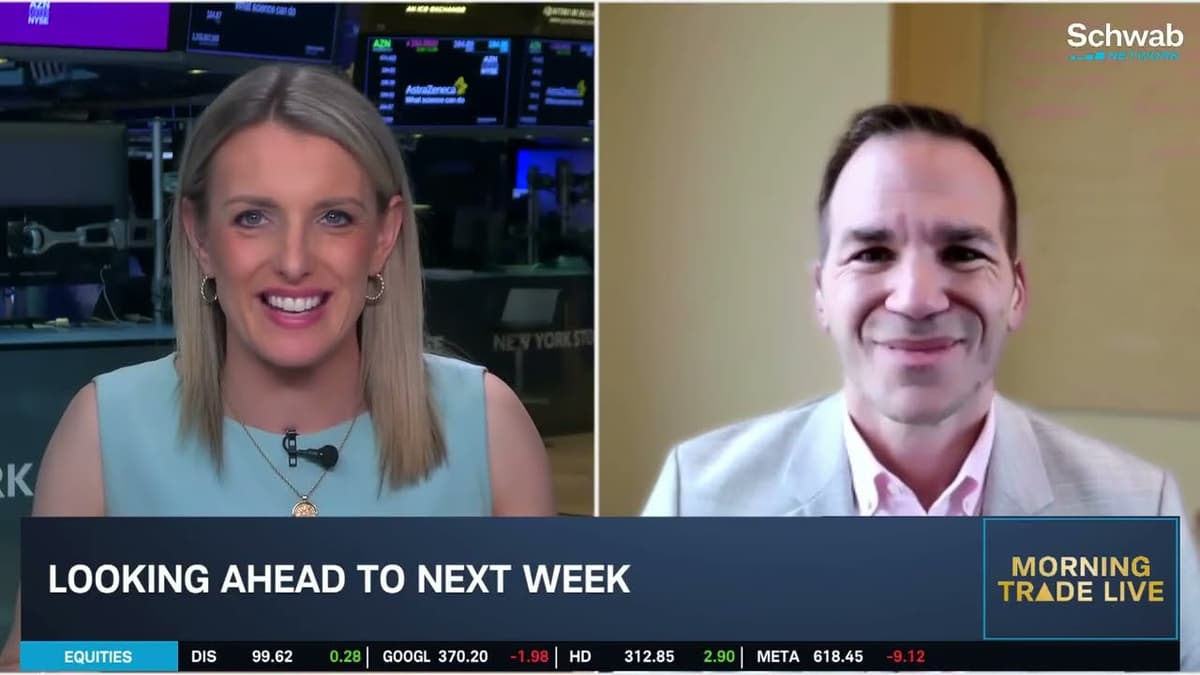"Breather" In Stocks Needed, "Not the End of Bull Run"