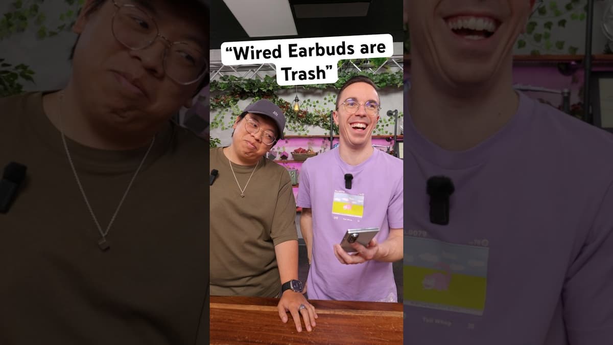 Why You SHOULD Buy Wired Earbuds