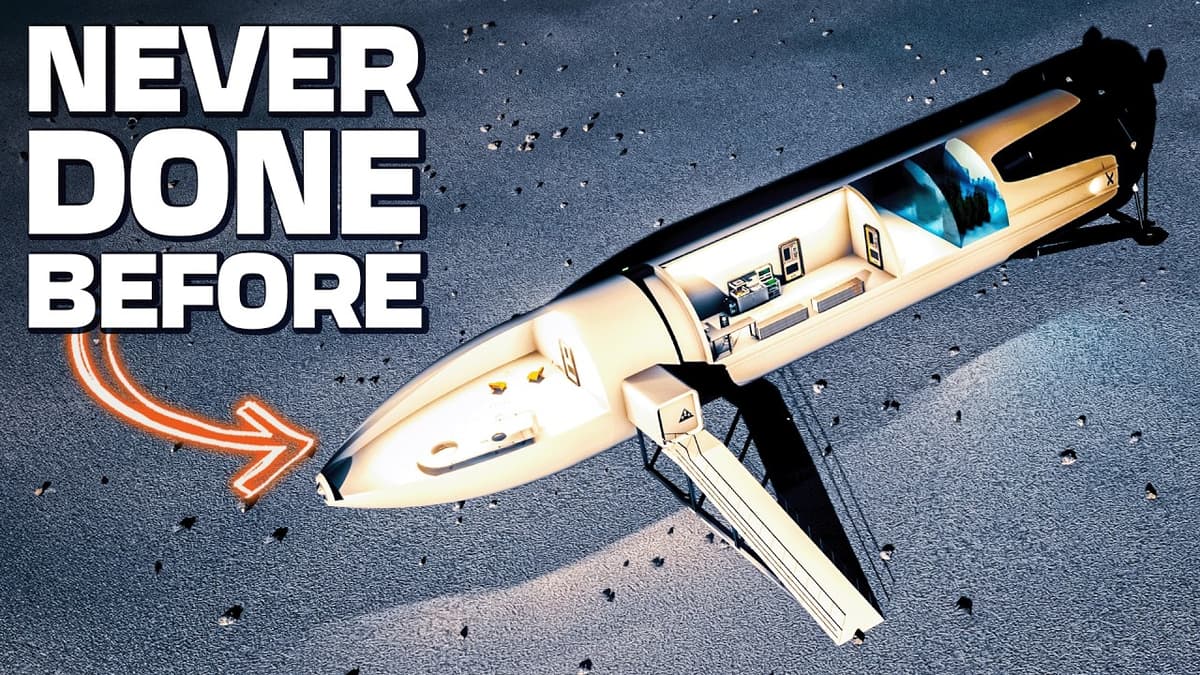 Explained: How SpaceX's Starship Will Build A City On The Moon