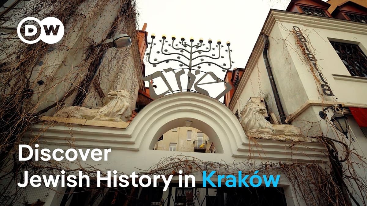 Is Krakow's Kazimierz District a "Jewish Disneyland?"