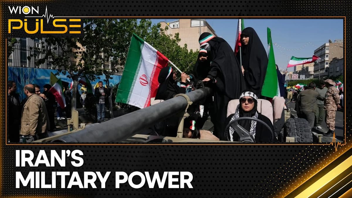 Iran Restores Its Military Strength During the Fragile Ceasefire With US | WION Pulse