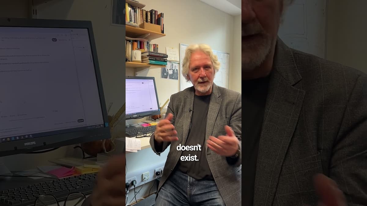 Can AI Have Common Sense? #AI #CommonSense #LSE