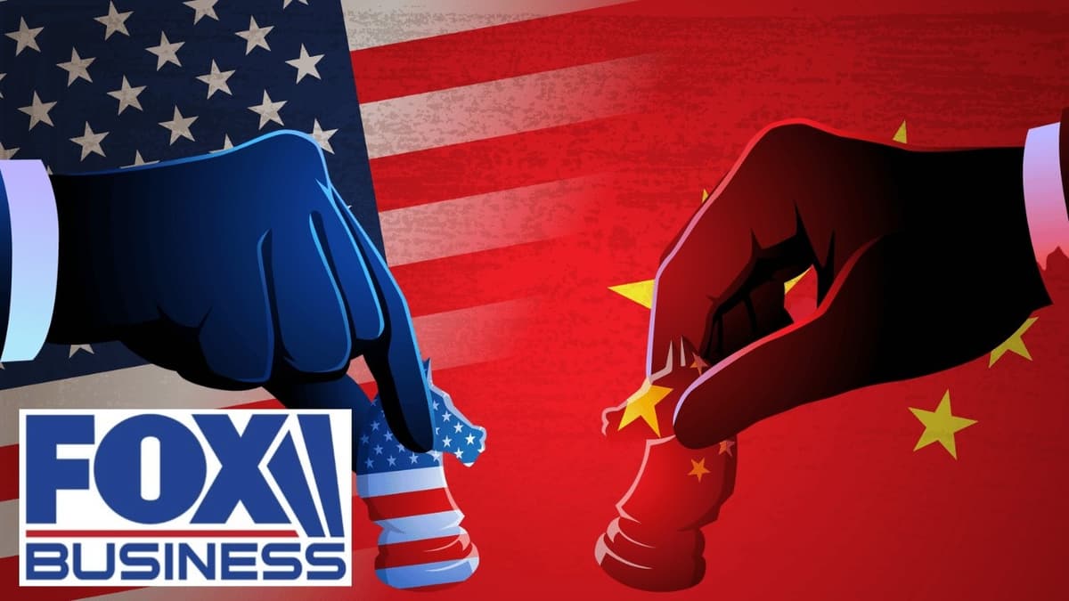 We Have China Where We Want Them, GOP Lawmaker Says