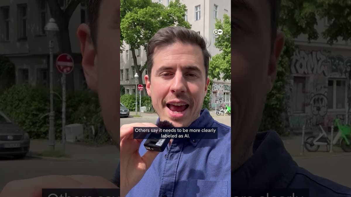 Backlash for AI Video of Holocaust Survivor | DW News