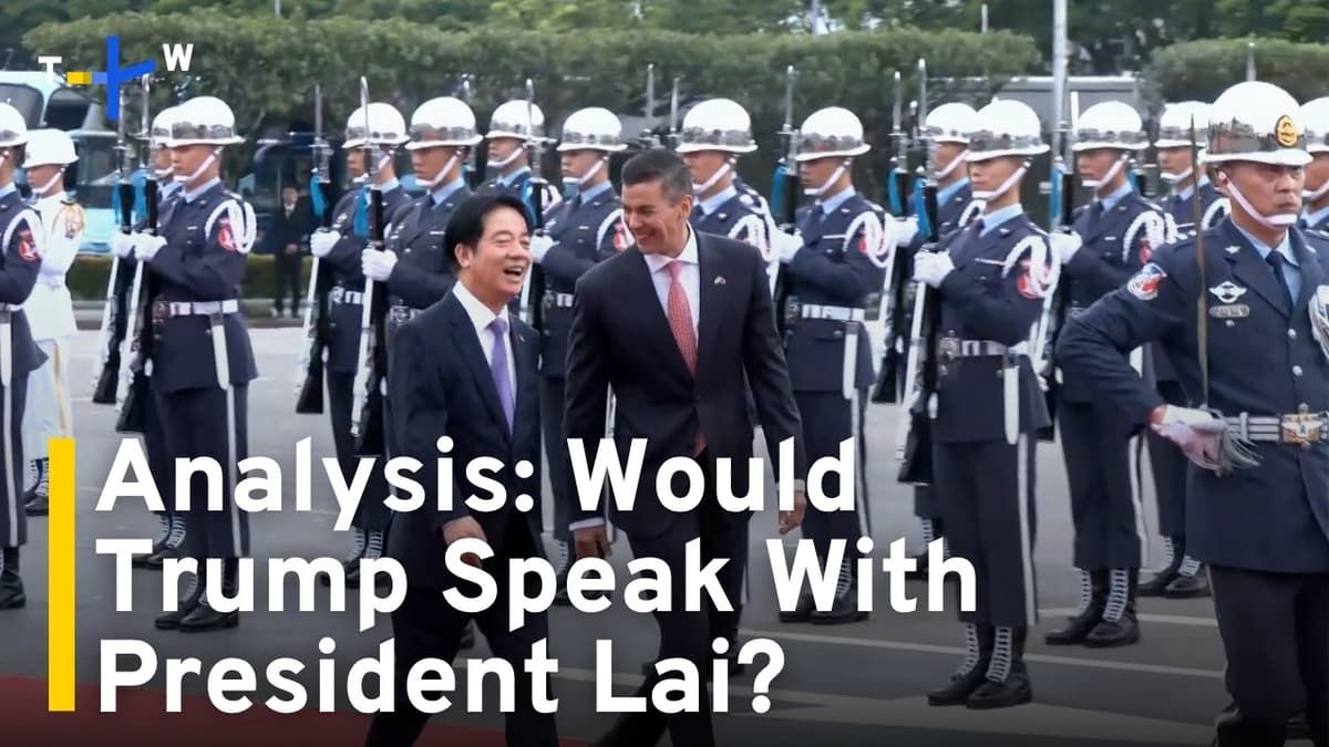 Analysis: What Came Out of the Trump-Xi Summit?｜TaiwanPlus News