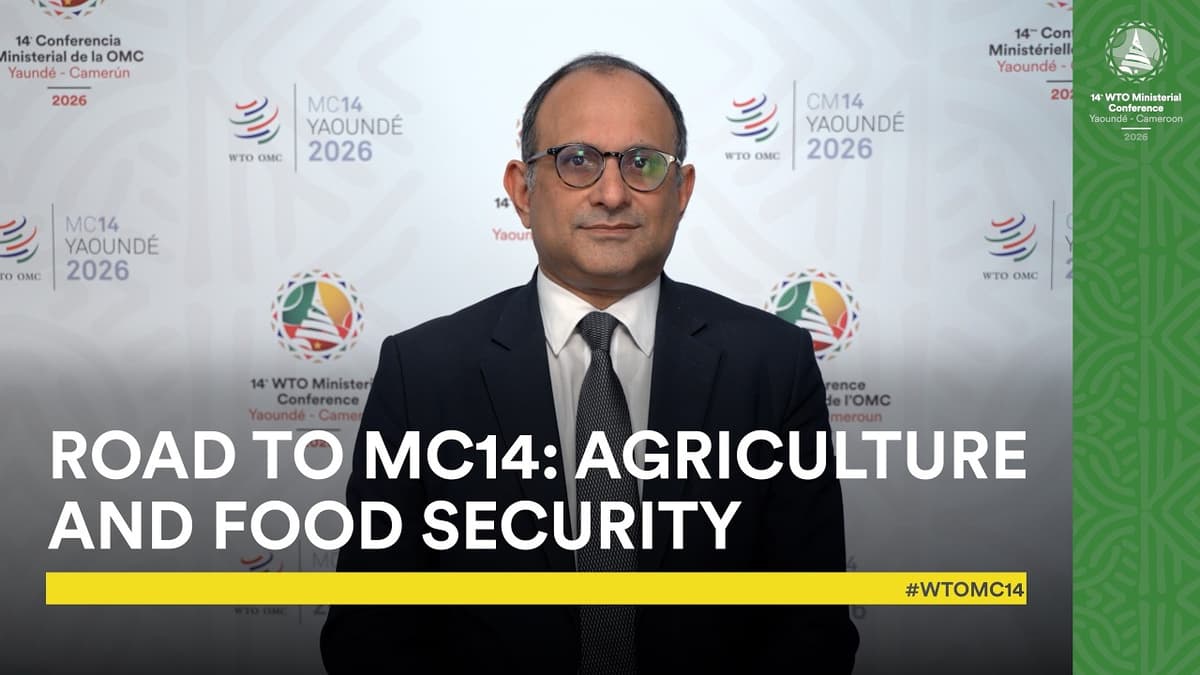 Road to MC14: Agriculture and Food Security