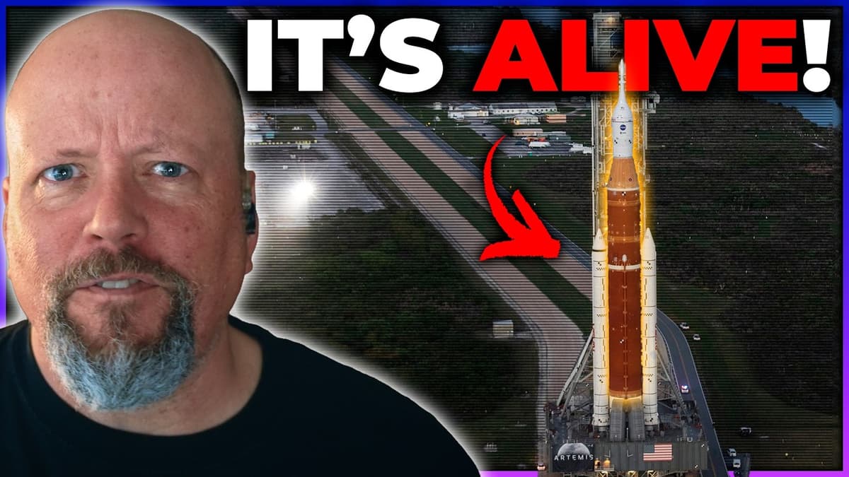 Comet Interceptor Accelerated // Artemis II SLS Rollout // Nuclear Lunar Race