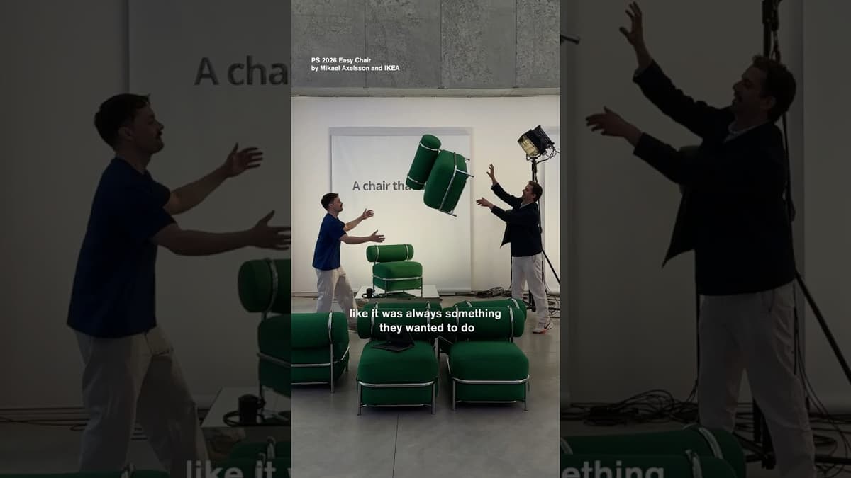 "Inflatables Trend Plays Into This Quite Child-Like, Joyful Vibe."
