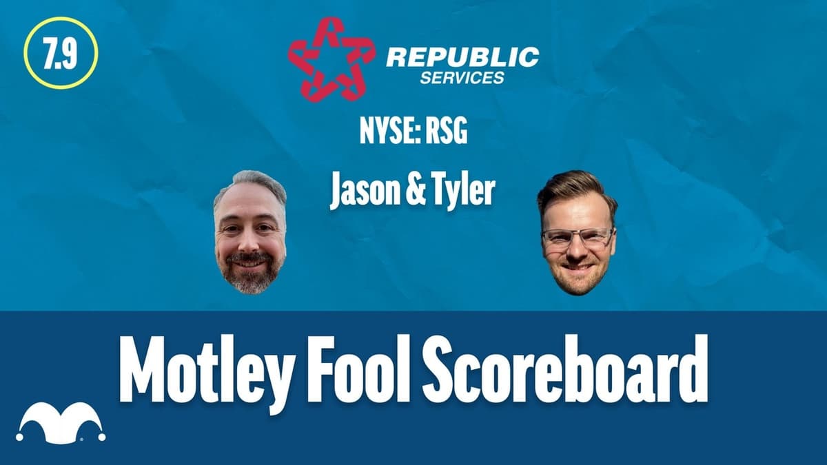 Republic Services (RSG) Stock Scoreboard: A Cockroach Business With a Permission to Print Money