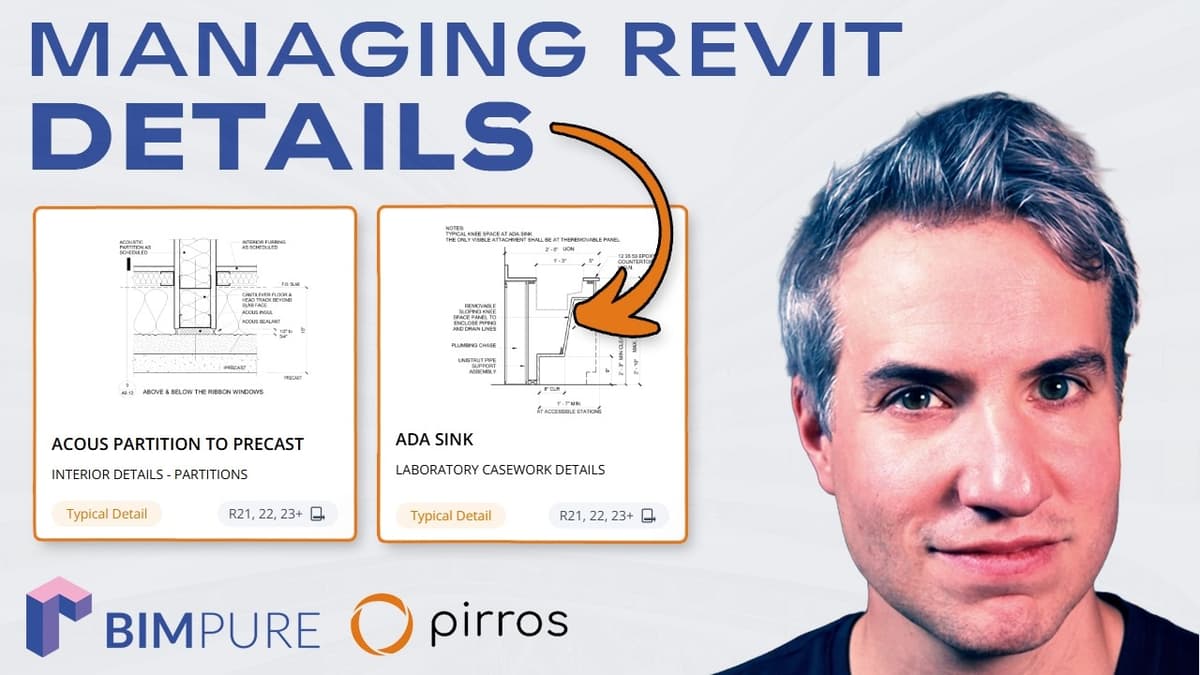 Pirros: Managing & Automating Revit Details