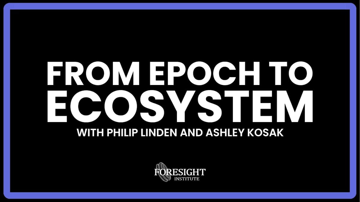 Philip Linden and Ashley Kosak | From Epoch to Ecosystem: Growing Robust Lunar PNT Networks.