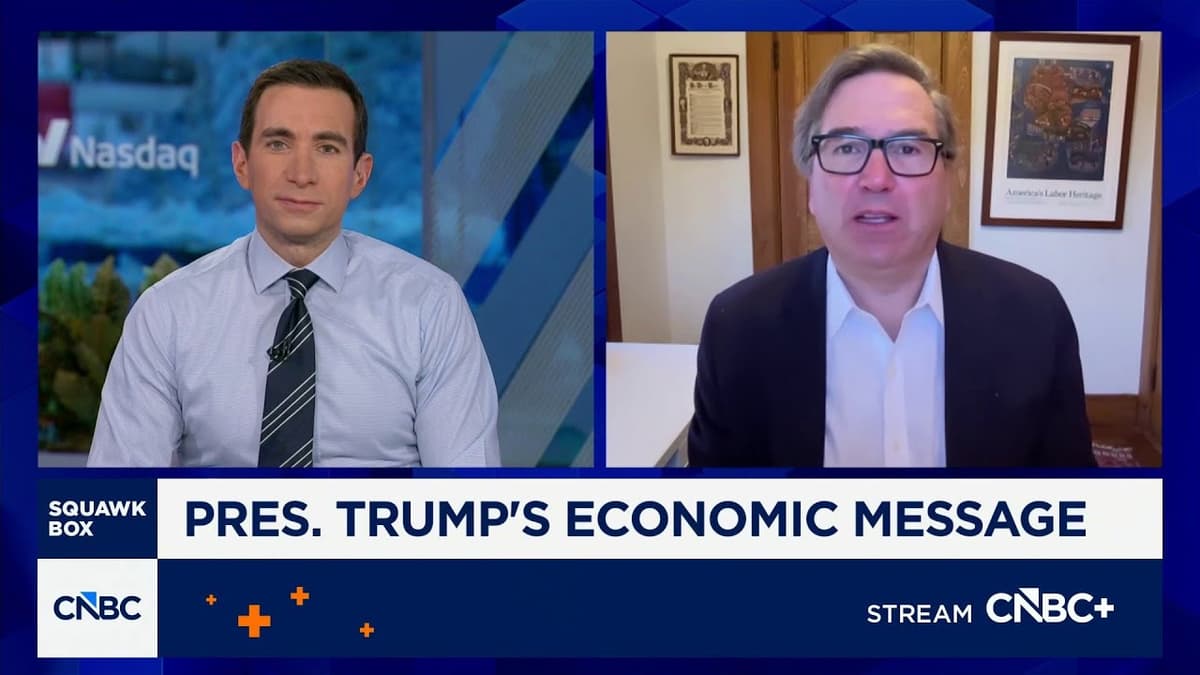 Harvard's Jason Furman: SCOTUS Tariff Ruling Ends Trump’s Ability to Arbitrarily Adjust Tariffs
