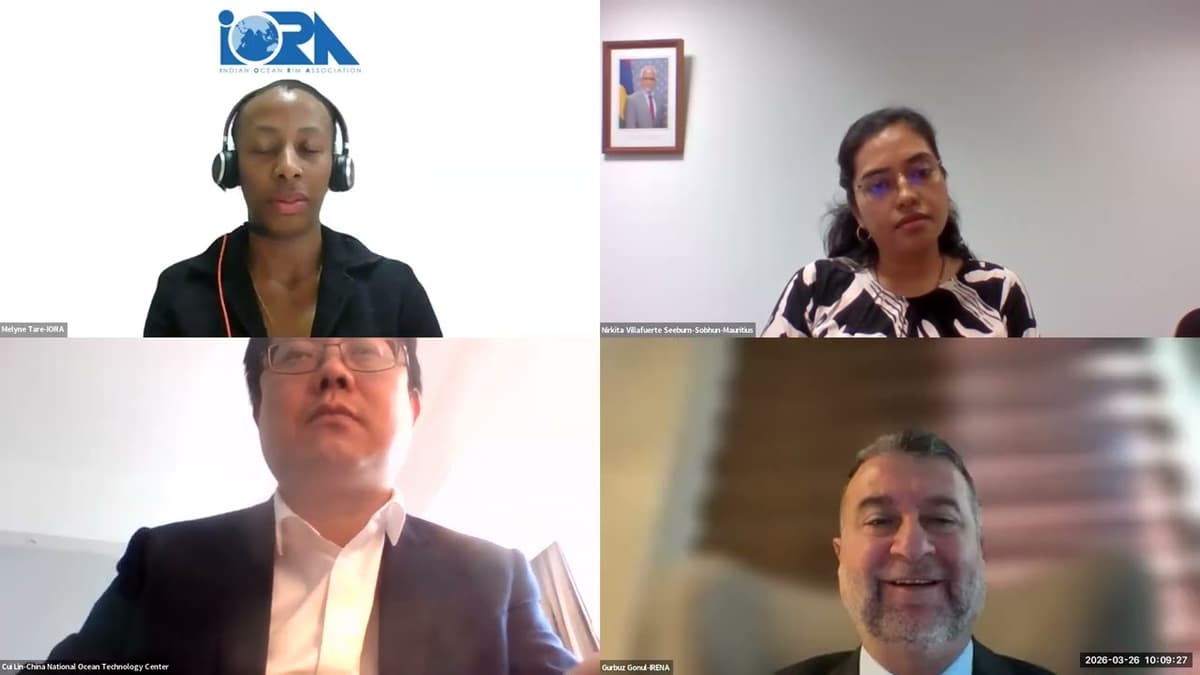 Toward Ocean Energy Readiness in Indian Ocean Rim Association Member States