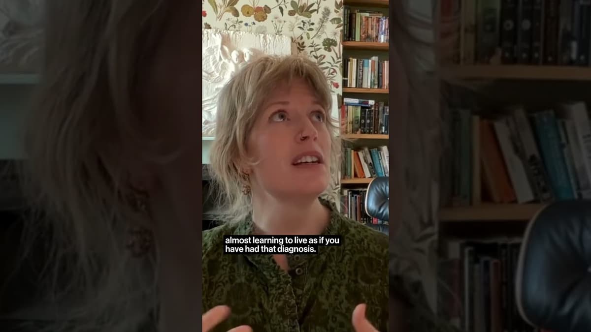 The Day Is Precious – Writer Sarah Perry on the Lessons We Can Take From When Breath Becomes Air.