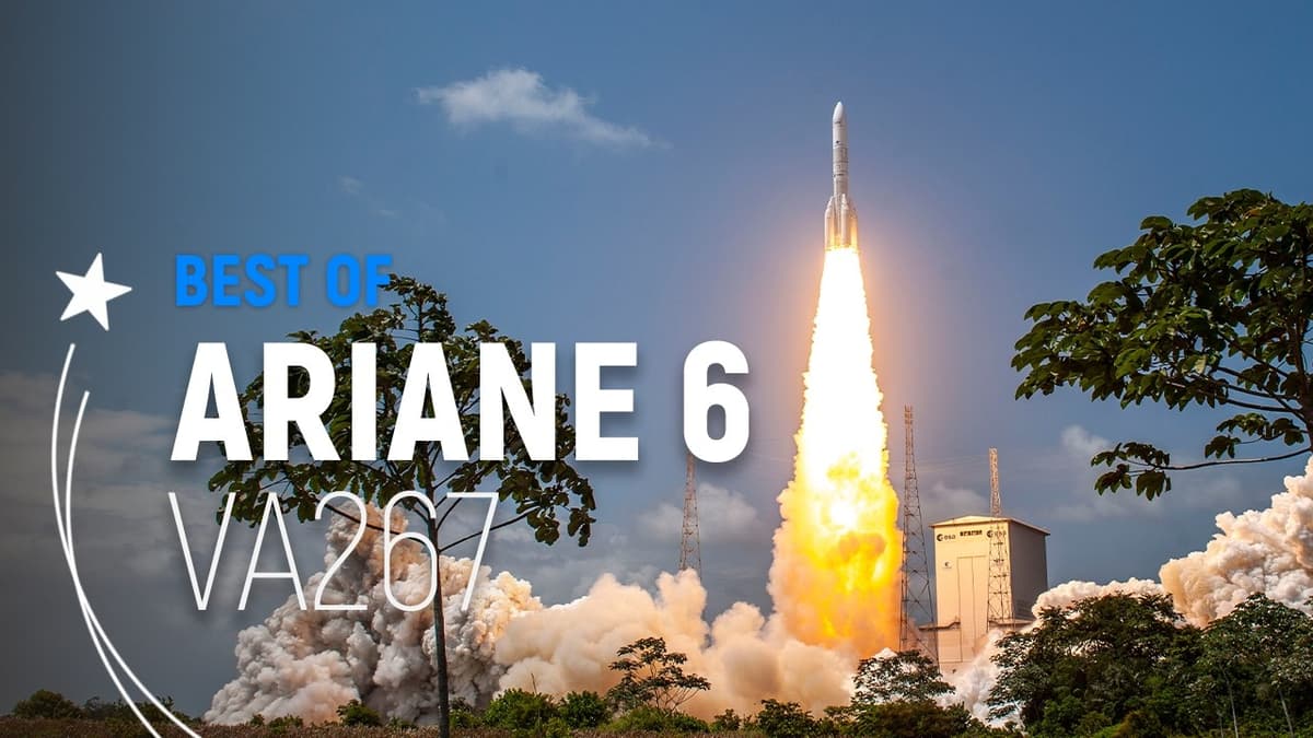 VA267 | Ariane 6 Best of | Arianespace