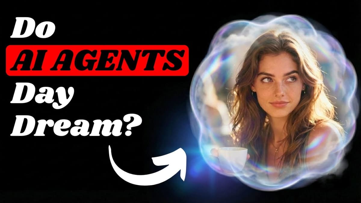 Shipmas Day 14: Can AI Agents "Dream" In a Simulation?