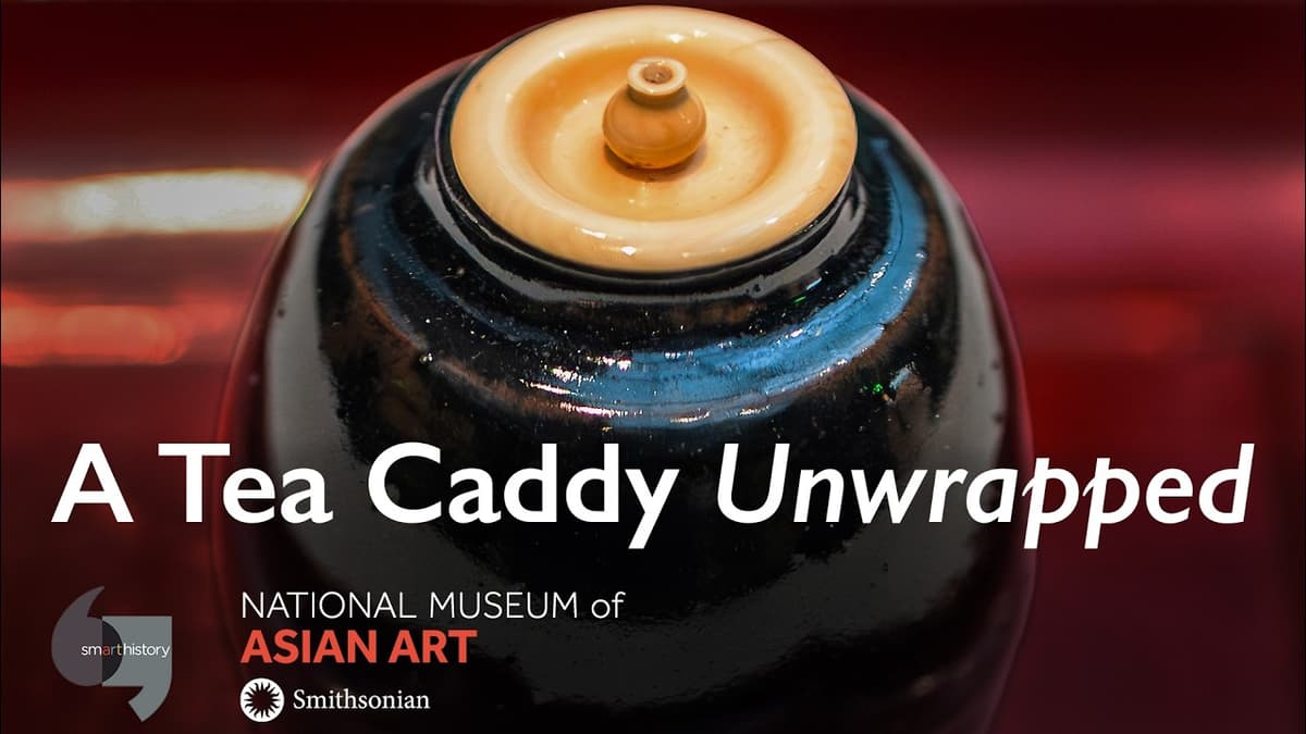 A Tea Caddy Unwrapped