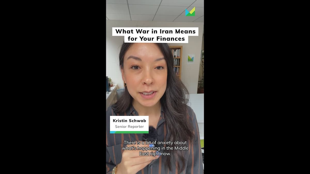 What War in Iran Means for Your Finances