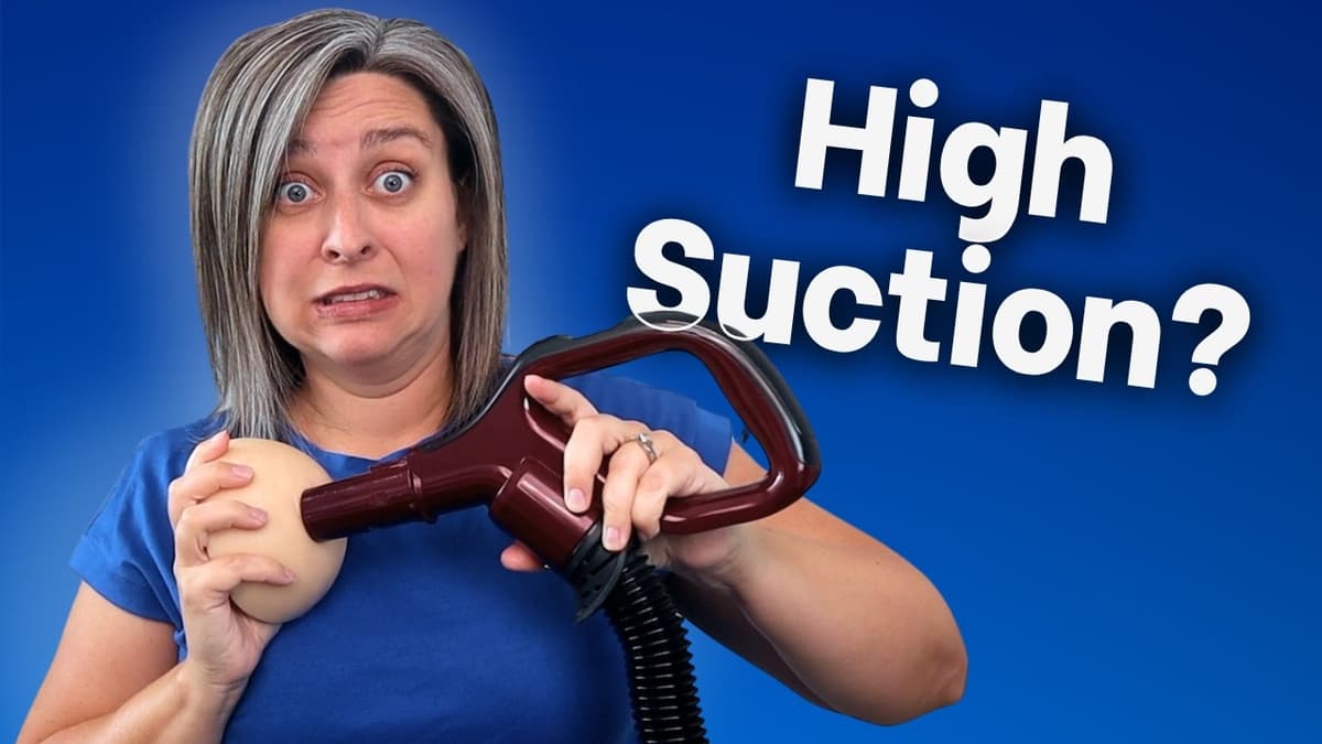 You Can’t Just ‘Suck’ Breastmilk Out… 🍼 Why Higher Suction Can Tank Your Milk Supply