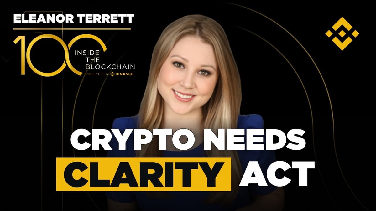 Why Crypto Needs CLARITY: Eleanor Terrett on Covering Crypto & What's Next | Beyond the Headlines