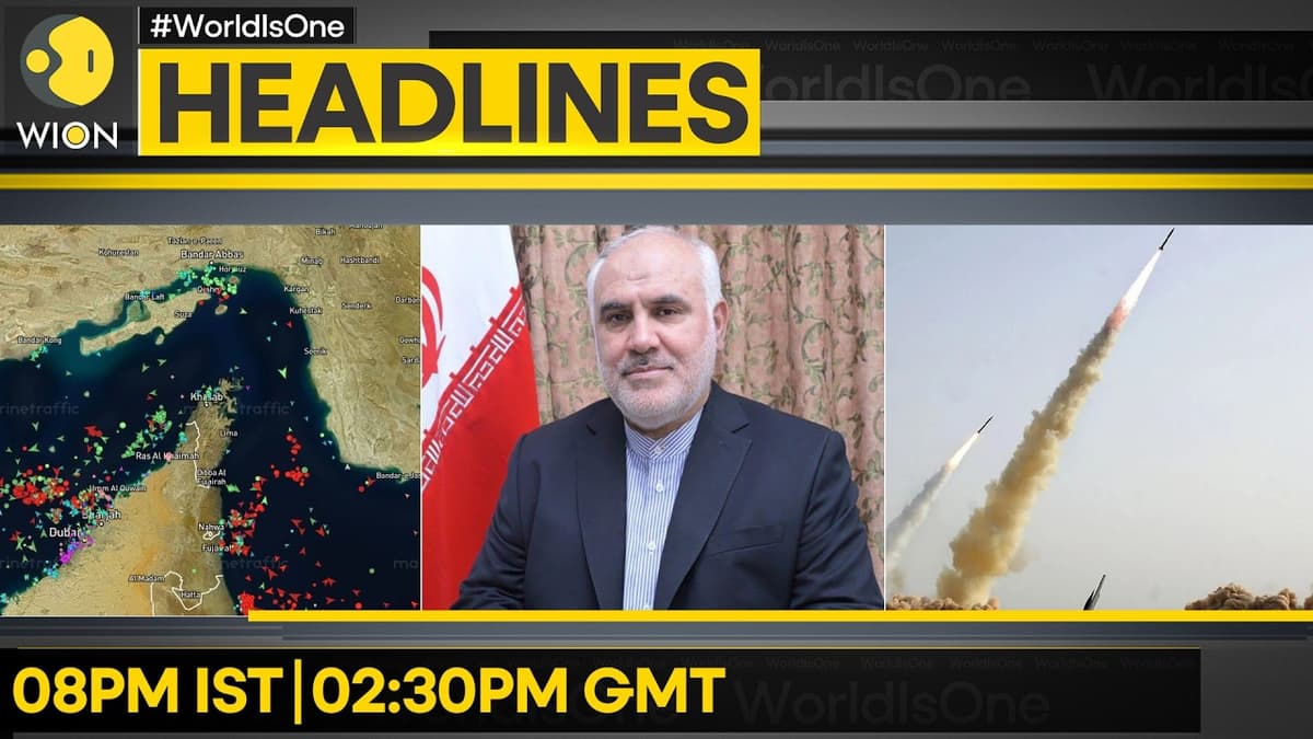 Machado: Don't Regret Giving Trump Nobel Peace Prize | India Summons Iranian Envoy | WION Headlines
