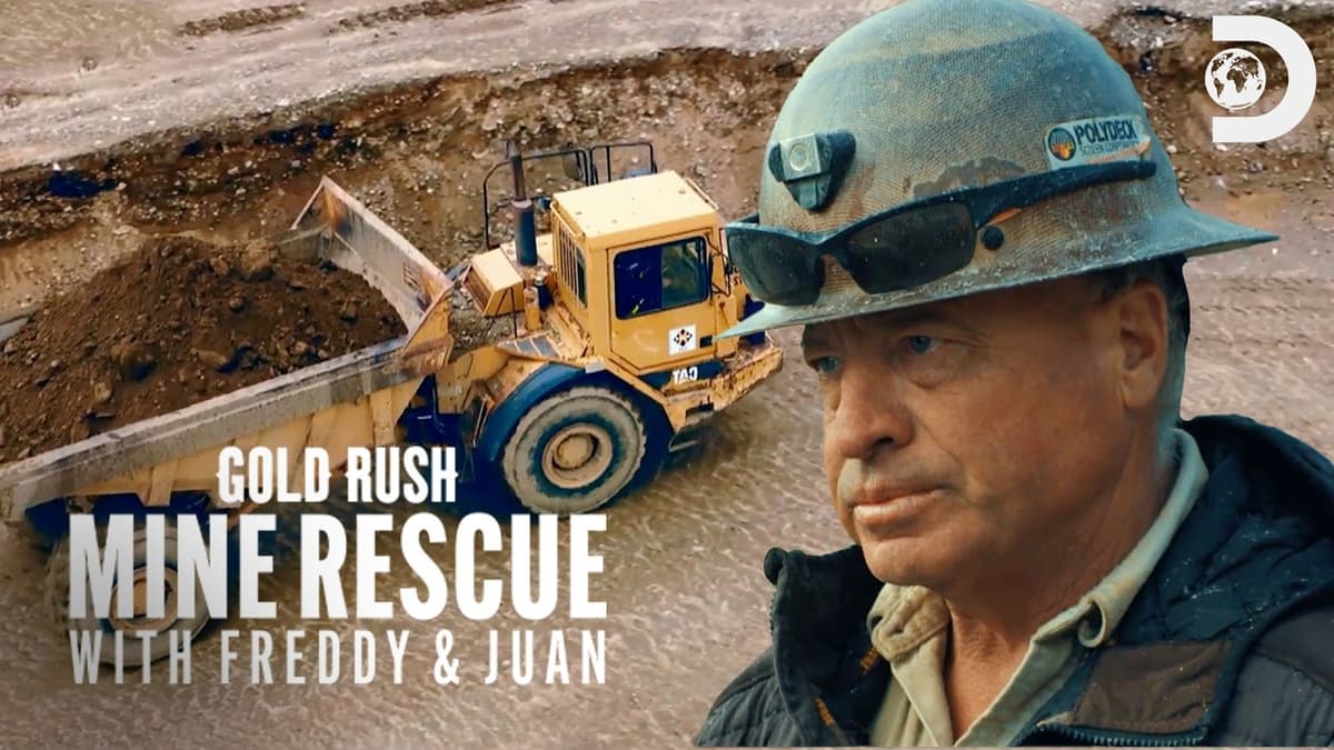 Freddy and Juan Pull Off the Impossible | Gold Rush: Mine Rescue with Freddy & Juan | Discovery