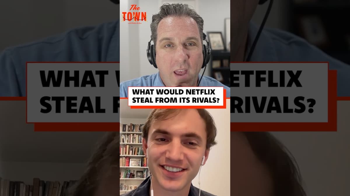 What Would Netflix Steal From Any of Its Competitors? ￼