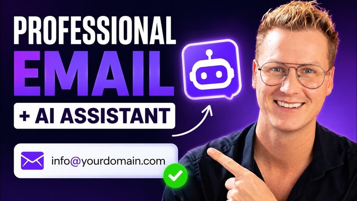 How To Create a Business Email Address in 2026