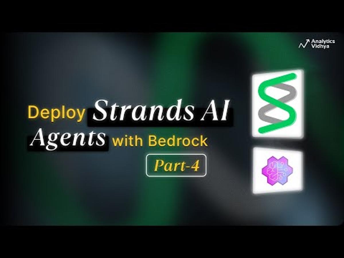 Productionizing AI Agents: Deploying to Scale Strands Agents with Amazon Bedrock Agent Core(Part 4)