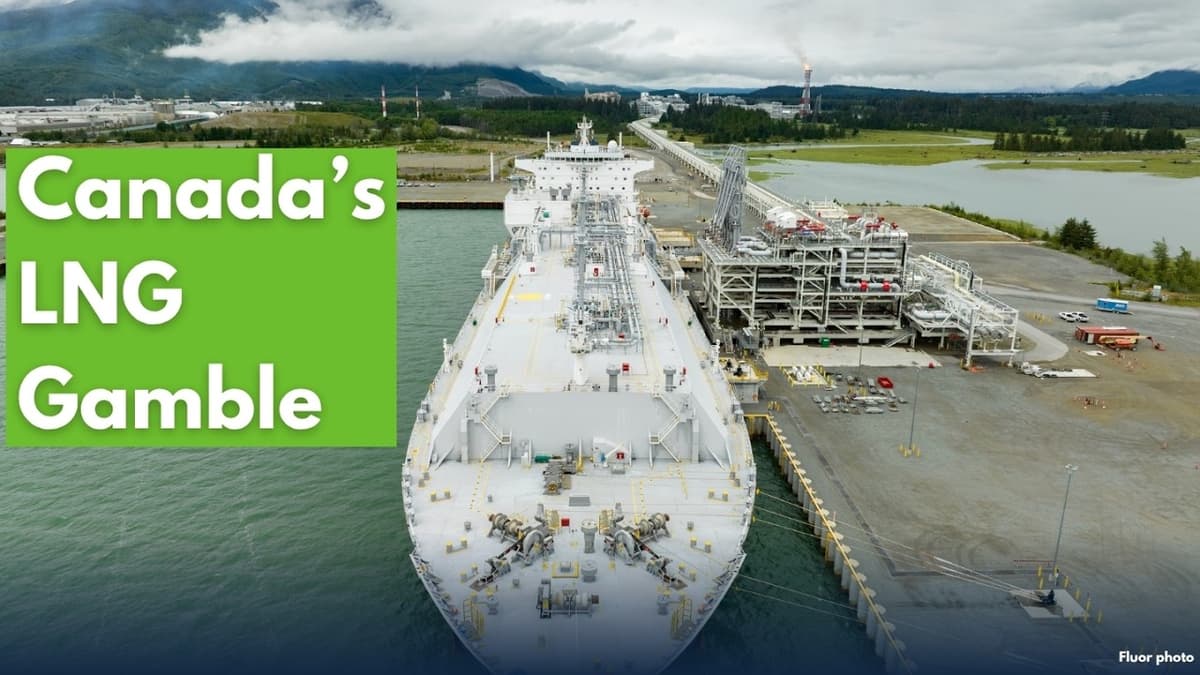 Canada's LNG Gamble Faces Harsh Market Realities