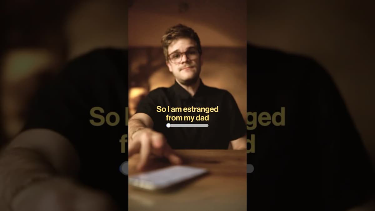 Estranged From Father