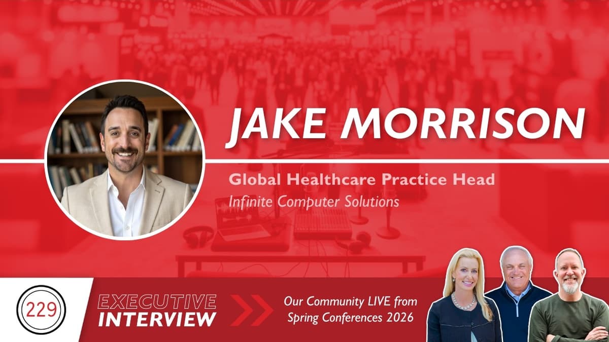 Rethinking Global IT Delivery and Co Sourcing | Executive Interview With Jake Morrison
