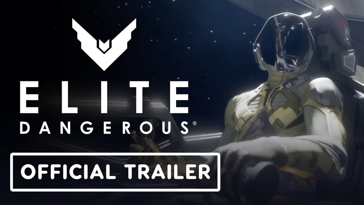 Elite Dangerous - Official Kestrel Mk. II Launch Trailer