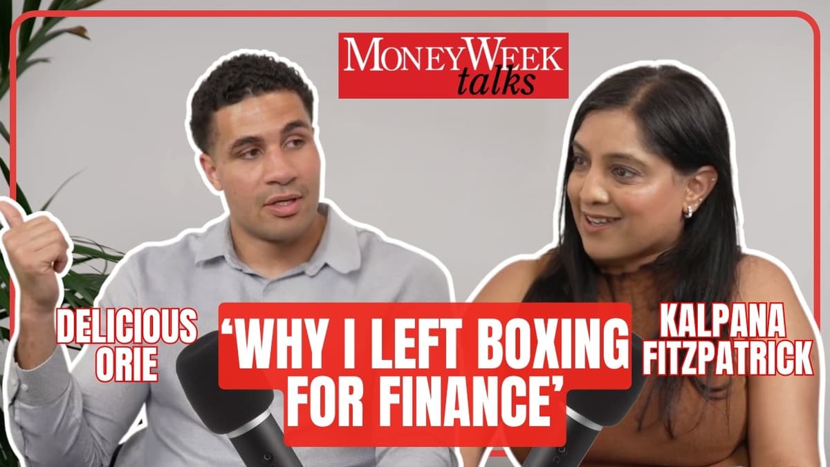 Why Former Team GB Boxer Delicious Orie Traded His Gloves for the World of Finance | MoneyWeek Talks