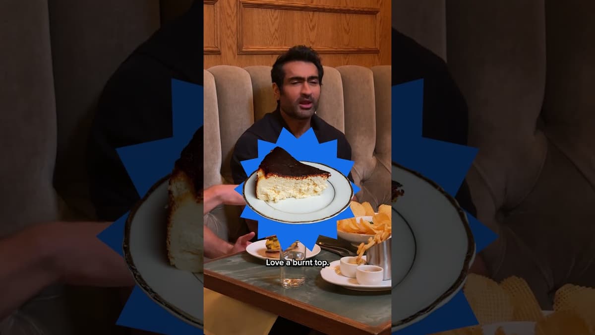 He’s Big on Sweets, Big on Texture. We Loved Getting Lunch with Kumail Nanjiani.