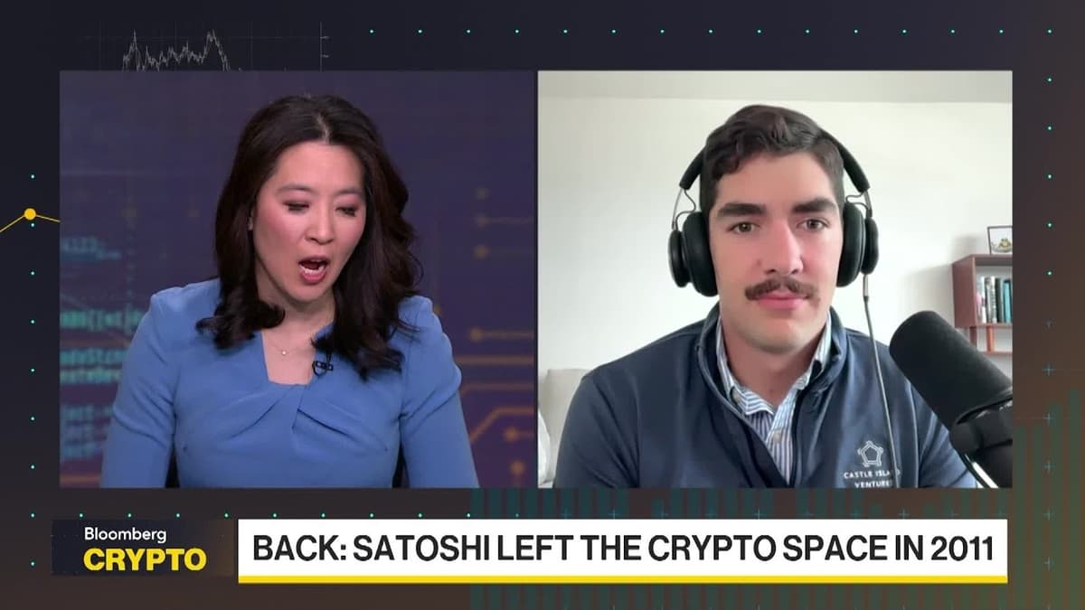Don't Think Adam Back Is Bitcoin Founder Satoshi, Nic Carter Says