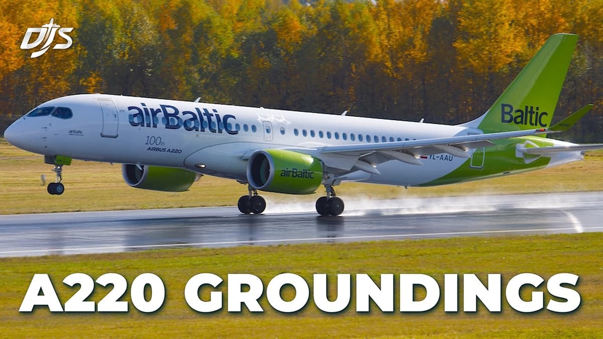 Airbus A220 Grounding News