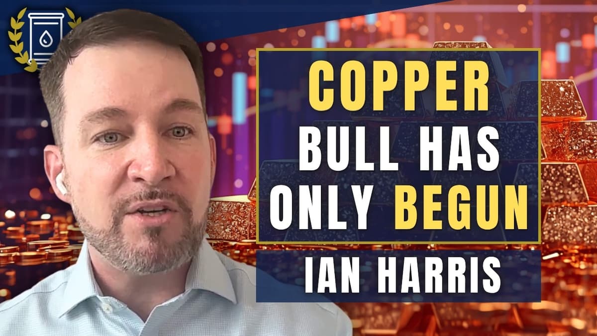 'Significant' Supply Deficit Will Keep Sending COPPER Prices Soaring