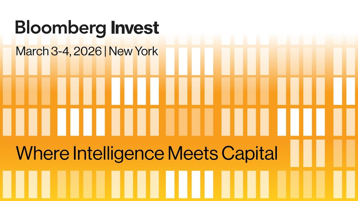 Bloomberg Invest | Day 2 | Mainstage AM